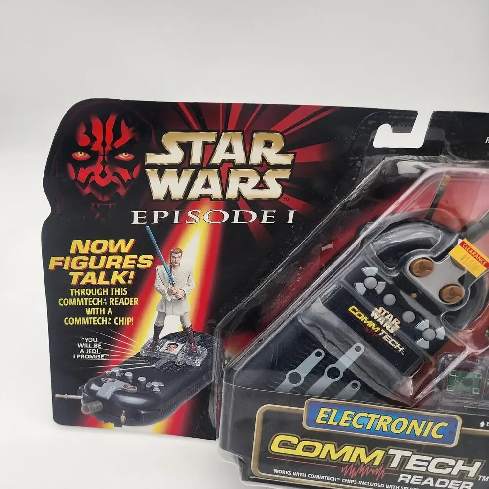 Hasbro Star Wars Episode I Electronic ComTech Reader Handheld Game 1998 NIB